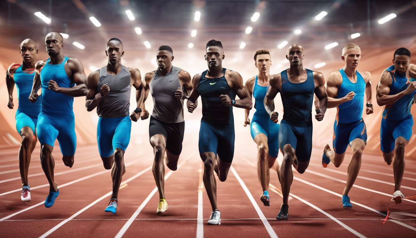 8 comparativas de sprinters en finales técnicos