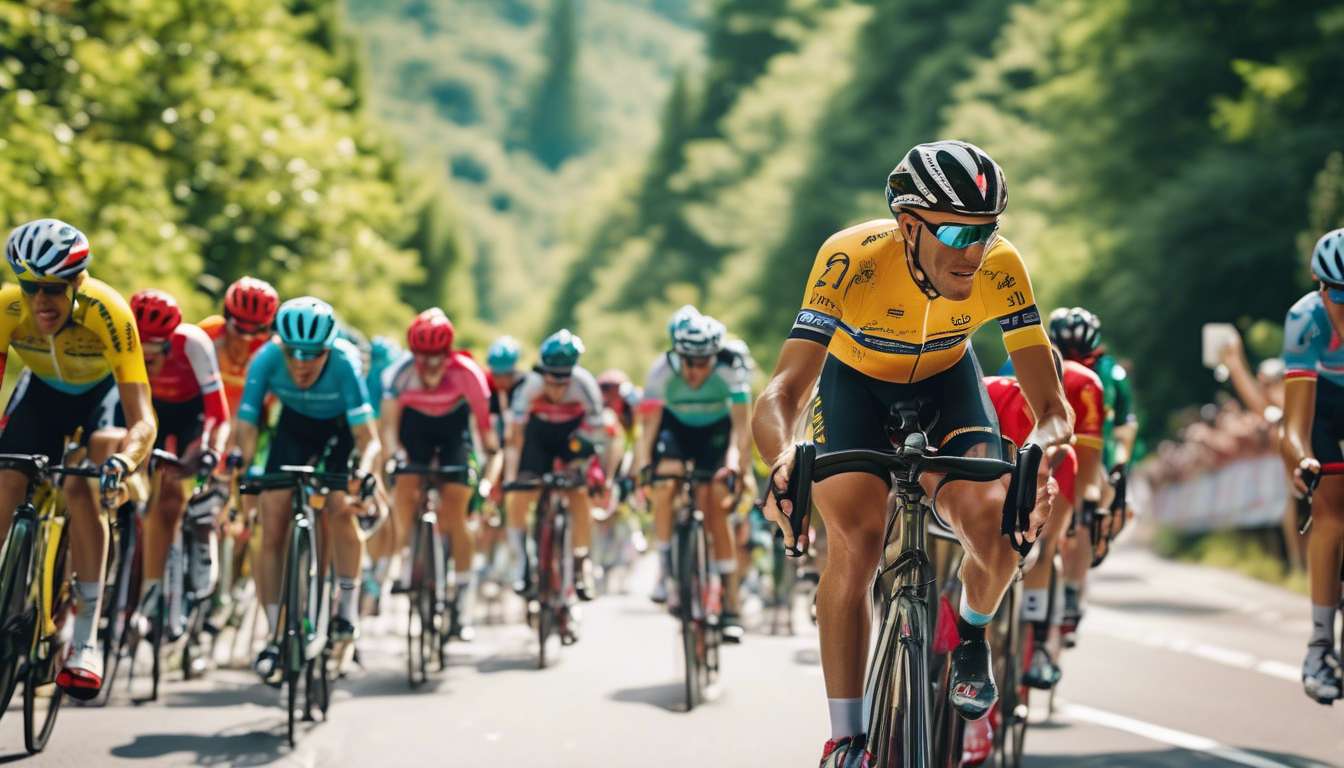 Descubre las mejores estrategias para apuestas de ciclismo online