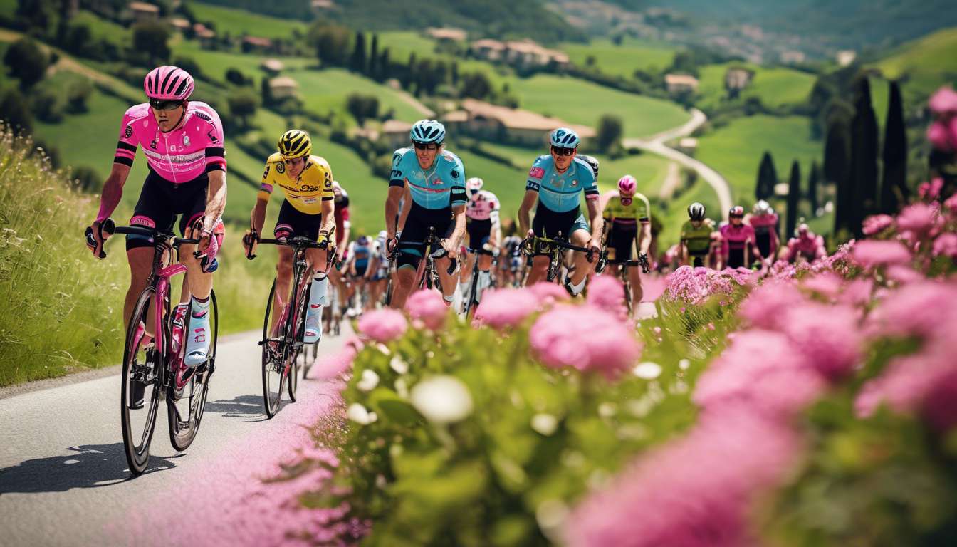 Descubre las mejores cuotas de ciclismo del Giro